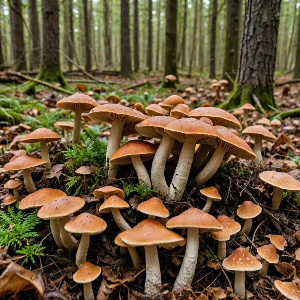 Gdzie na grzyby w Wielkopolsce? Najlepsze miejsca dla grzybiarzy