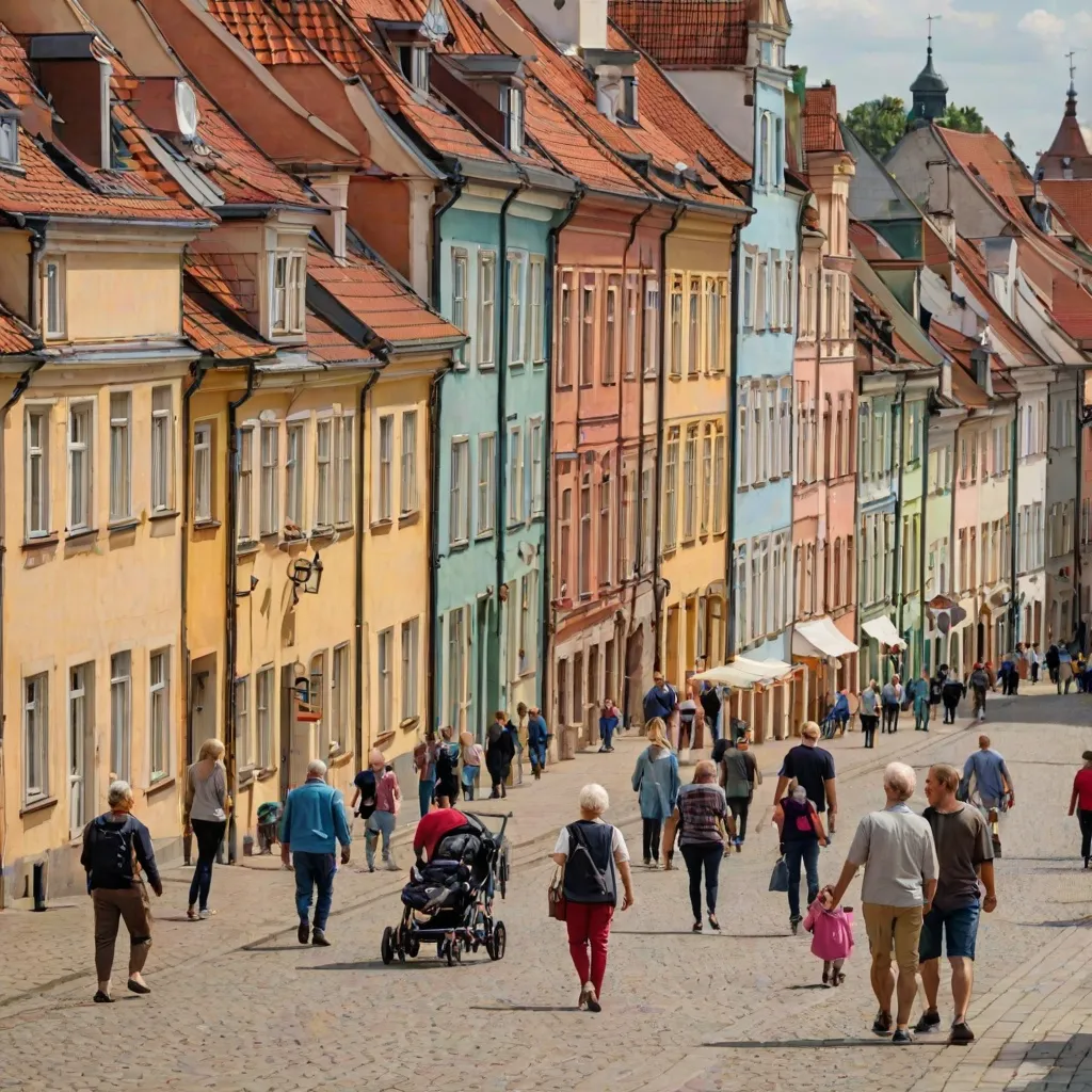 Ile ludzi mieszka w Gnieźnie? Dane demograficzne miasta