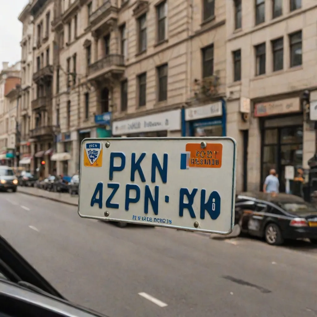 PKN – co to za rejestracja? Oznaczenie powiatu i miasta