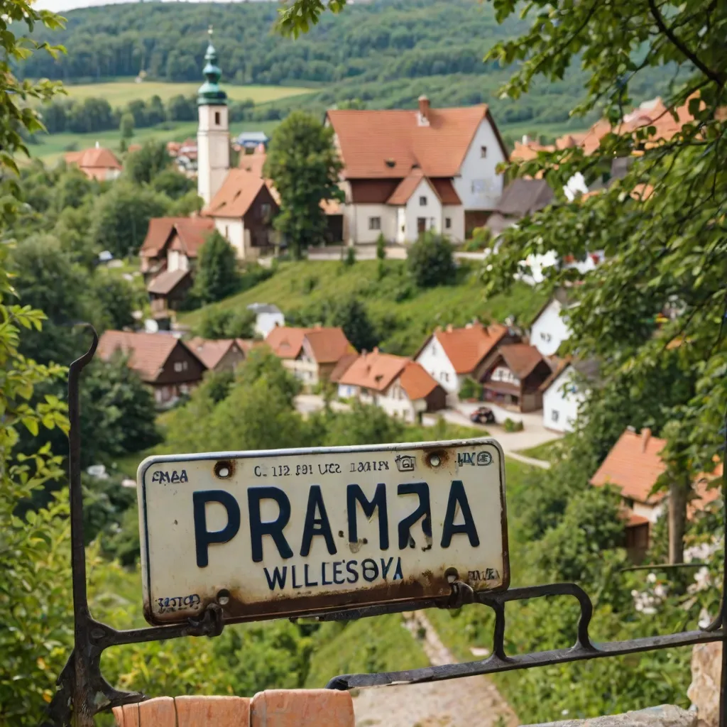 PRA – co to za rejestracja? Powiat i miejscowość w Wielkopolsce