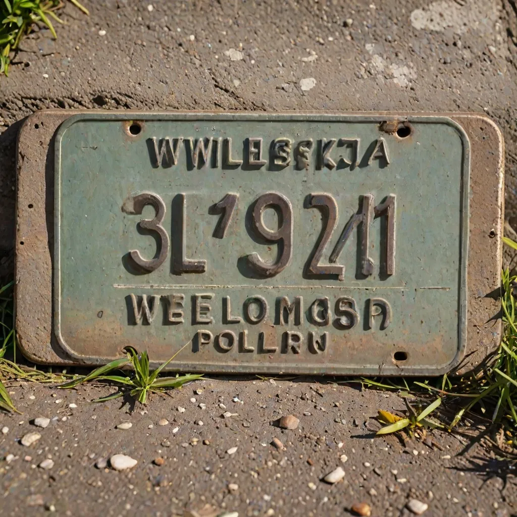 PWL – co to za rejestracja? Numer rejestracyjny w Wielkopolsce