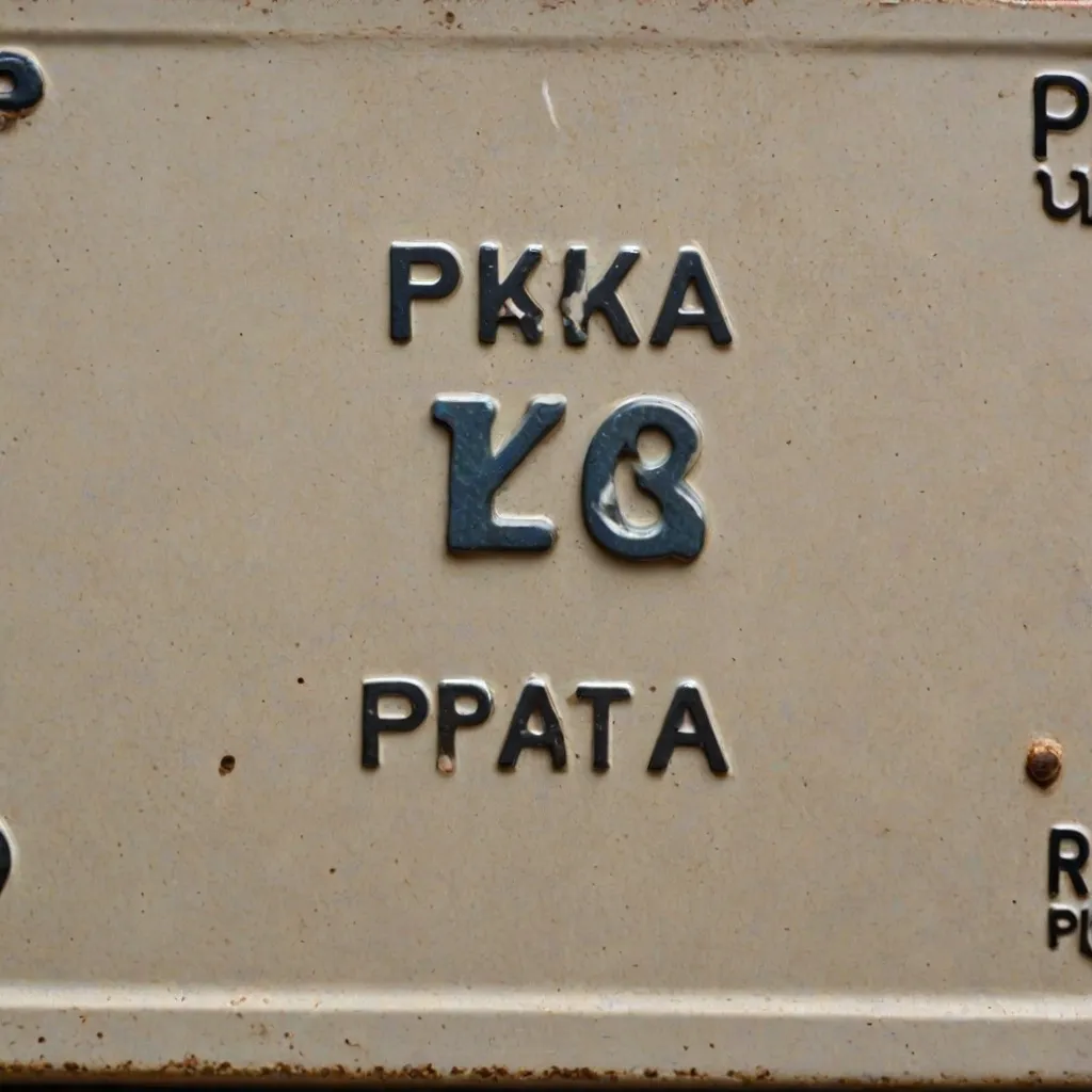 PKA – co to za rejestracja? Oznaczenie regionu i powiatu