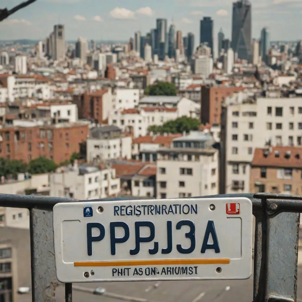PJA – co to za rejestracja? Sprawdź, do jakiego miasta należy
