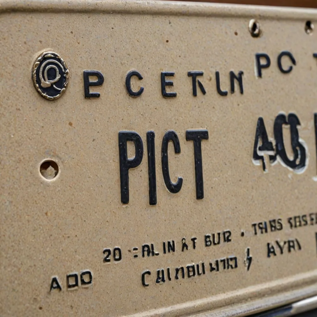 PCT – co to za rejestracja? Oznaczenie powiatu i miasta