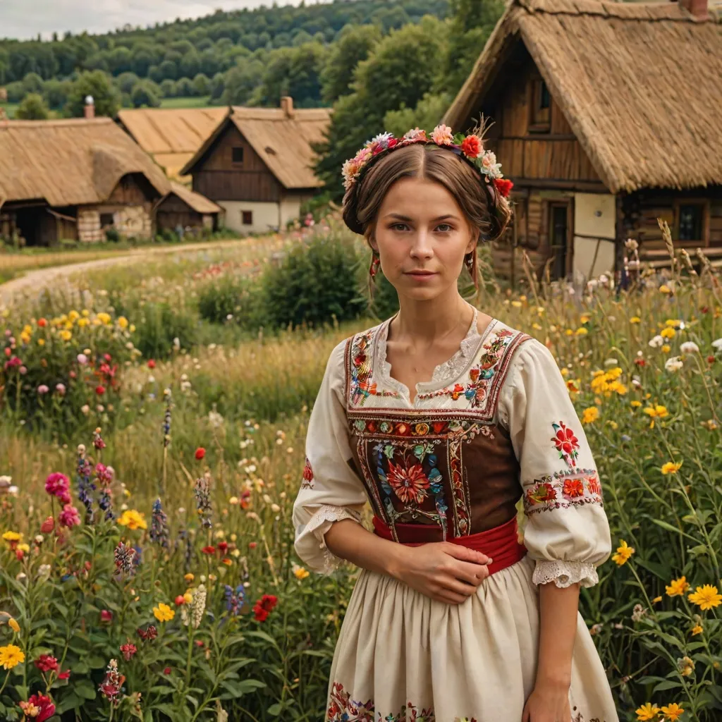 Wielkopolski strój ludowy – historia i charakterystyczne elementy