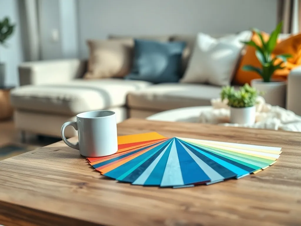 Psychologia kolorów we wnętrzach: jak barwy wpływają na nastrój?