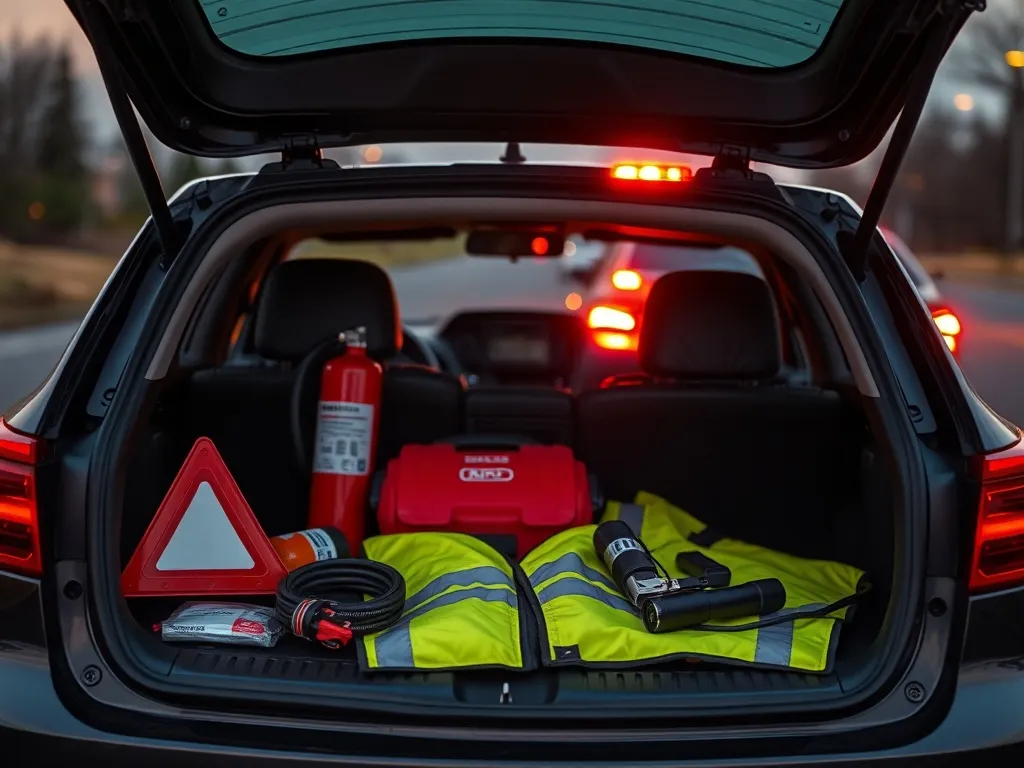 Obowiązkowe wyposażenie auta i najczęstsze kontrole policji