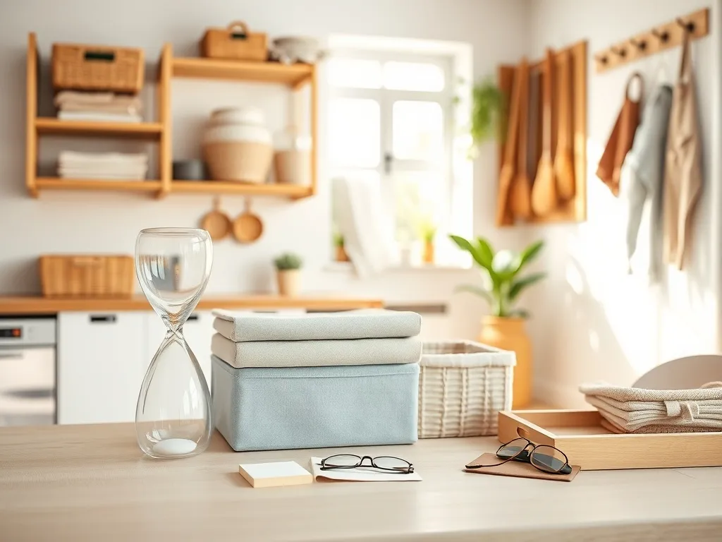 Najlepsze sposoby na organizację czasu w dużym gospodarstwie domowym