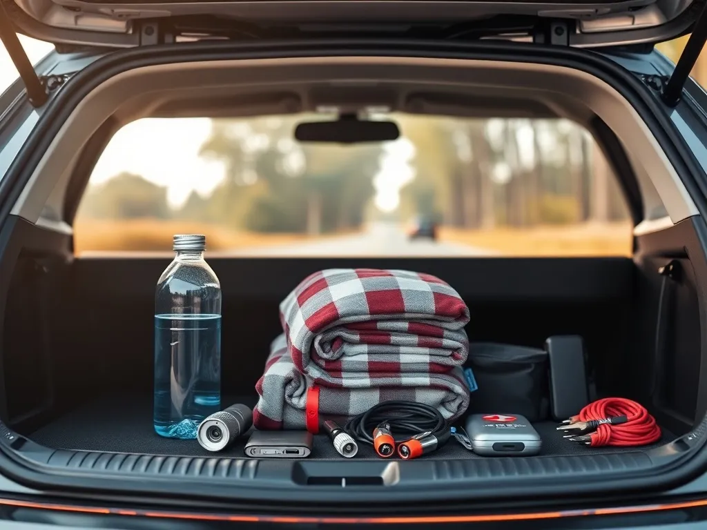 Lista rzeczy, które warto mieć zawsze w samochodzie – poradnik