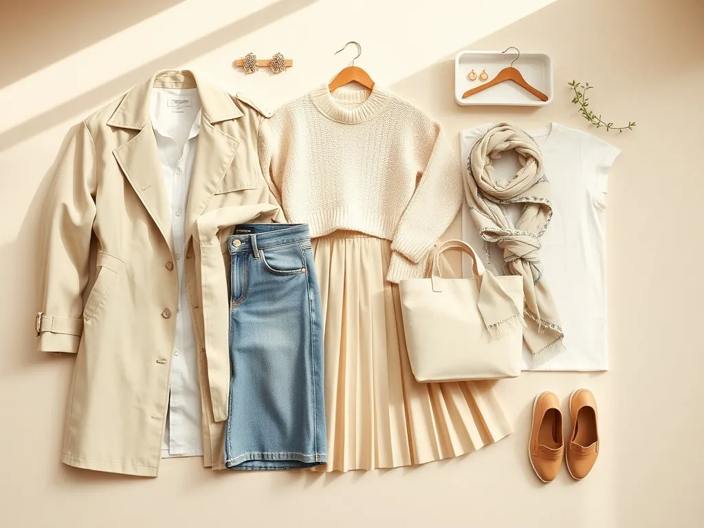 Jak zaplanować minimalistyczną garderobę kapsułową na wiosnę?