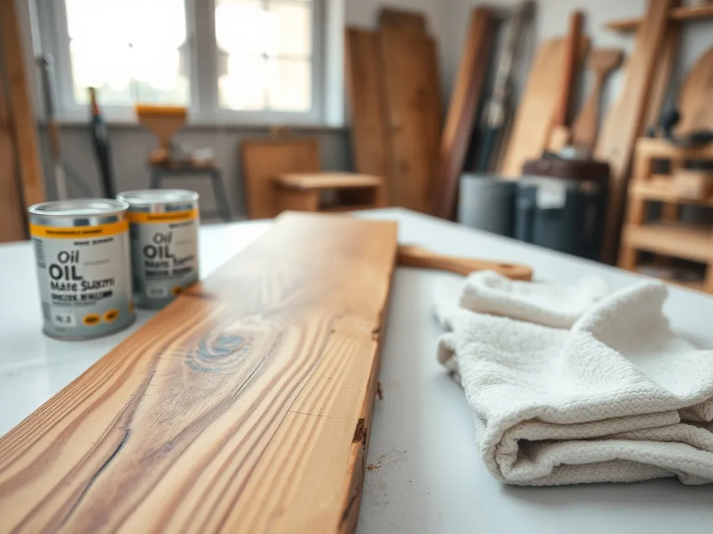 Olejowanie czy lakierowanie drewna — co wybrać do renowacji?