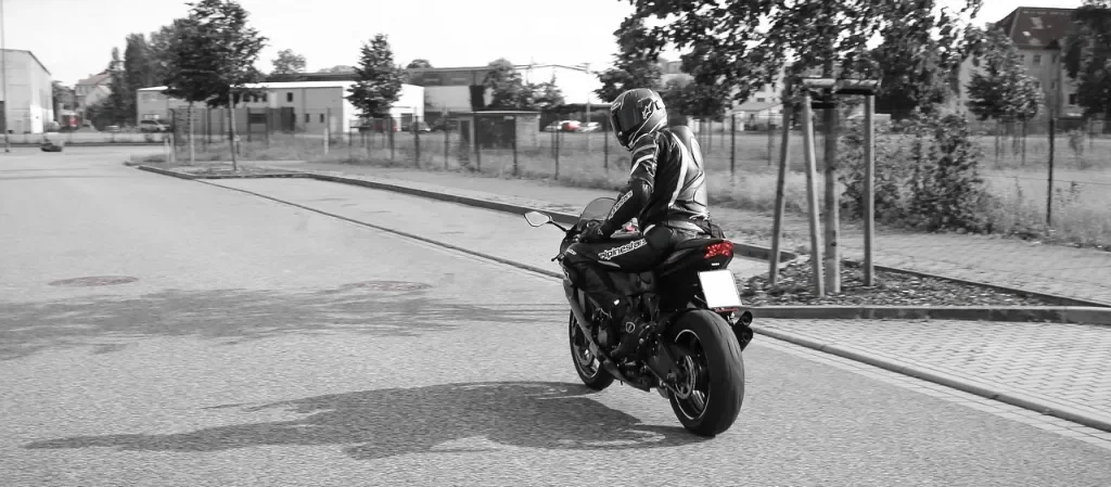 Motocyklowy weekend za miastem